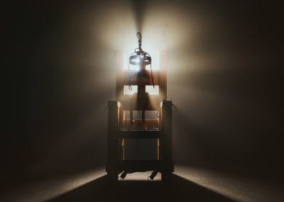 Florida Executed Two Child Killers in One Day and One Victim’s Mother Finally Got to Exhale High,Contrast,Image,Of,An,Electric,Chair,Scale,Model,On