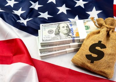 Ron DeSantis Just Named the Florida Citizen Who Got a Worse Deal Than an Illegal Immigrant Dollar,Banknote,On,Flag,Of,The,United,States,Of,America
