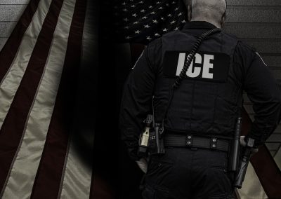 Ron DeSantis Just Told Congress What Every Other Governor Is Afraid to Say A,Male,United,States,Immigration,And,Customs,Enforcement,Officer,(ice)