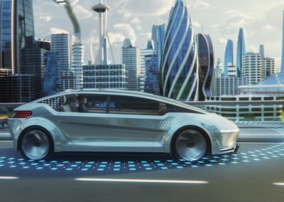 Futuristic,Concept:,Stylish,Japanese,Businessman,Riding,On,A,Back,Seat