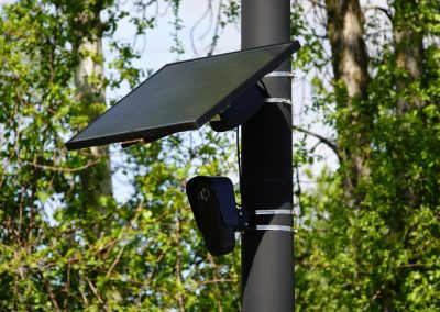 Ron DeSantis Shut It Down After Florida Wildlife Agents Were Caught Using Flock Cameras to Spy on Activists Flock,Safety,Police,Law,Enforcement,License,Plate,Reader,Setup,Outside
