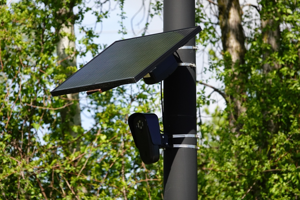 Flock,Safety,Police,Law,Enforcement,License,Plate,Reader,Setup,Outside