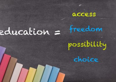 Florida Just Proved Every Democrat Wrong About Education and the Numbers Are Undeniable Education,,Access,,Freedom,,Possibility,,Choice,,School,Motivational,Words,,Blackboard,,Chalkboard,