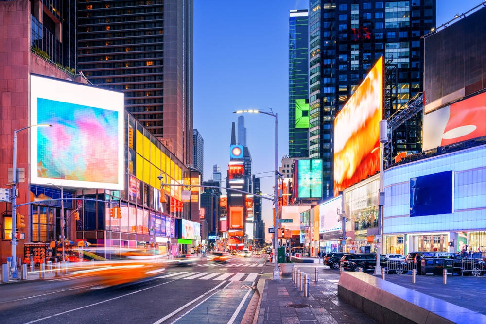 Florida Hung a Billboard in Times Square Thanking Zohran Mamdani for All the Jobs