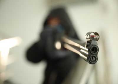 An Armed Man Who Cased Trump’s Golf Course for Days Walked Up to Agents and Said He Was One of Them Hired,Professional,Killer,Indoors,,Focus,On,Sniper,Rifle