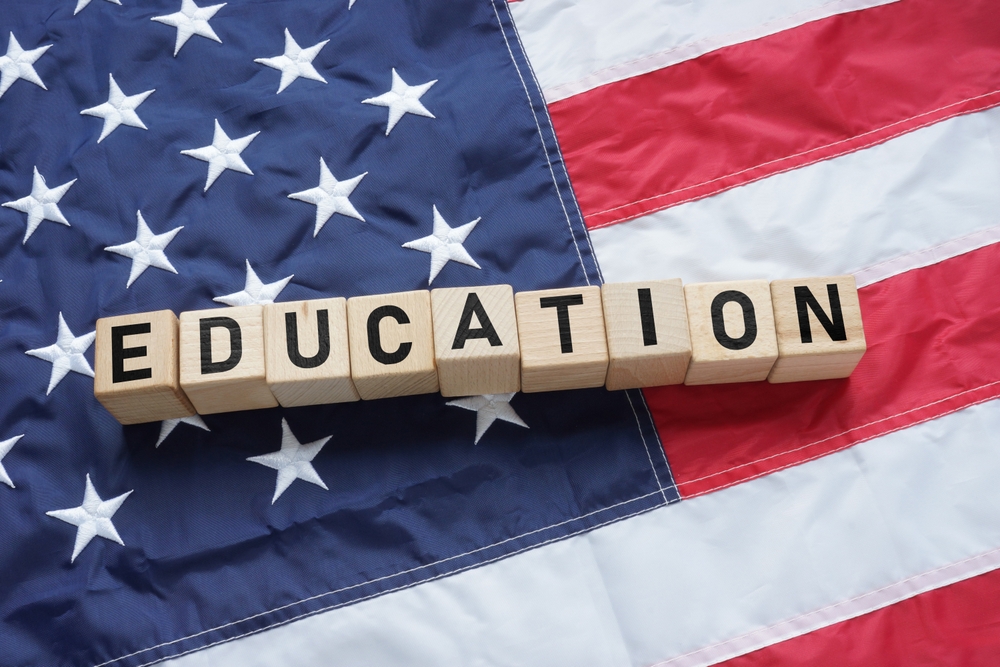 Education,In,Usa,And,Us,Education,Department,Are,Shown,With