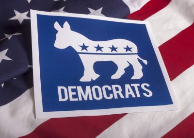 Florida Democrats Just Lost Over 1 Million Voters and Nikki Fried Has a Plan Democrat,Election,On,Textured,American,Flag
