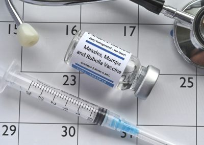 Byron Donalds Shut Down a CBS Host Who Tried to Use a Measles Outbreak Against Him Medical,Syringe,Needle,With,Fake,Measles,,Mumps,,Rubella,Label,(barcode