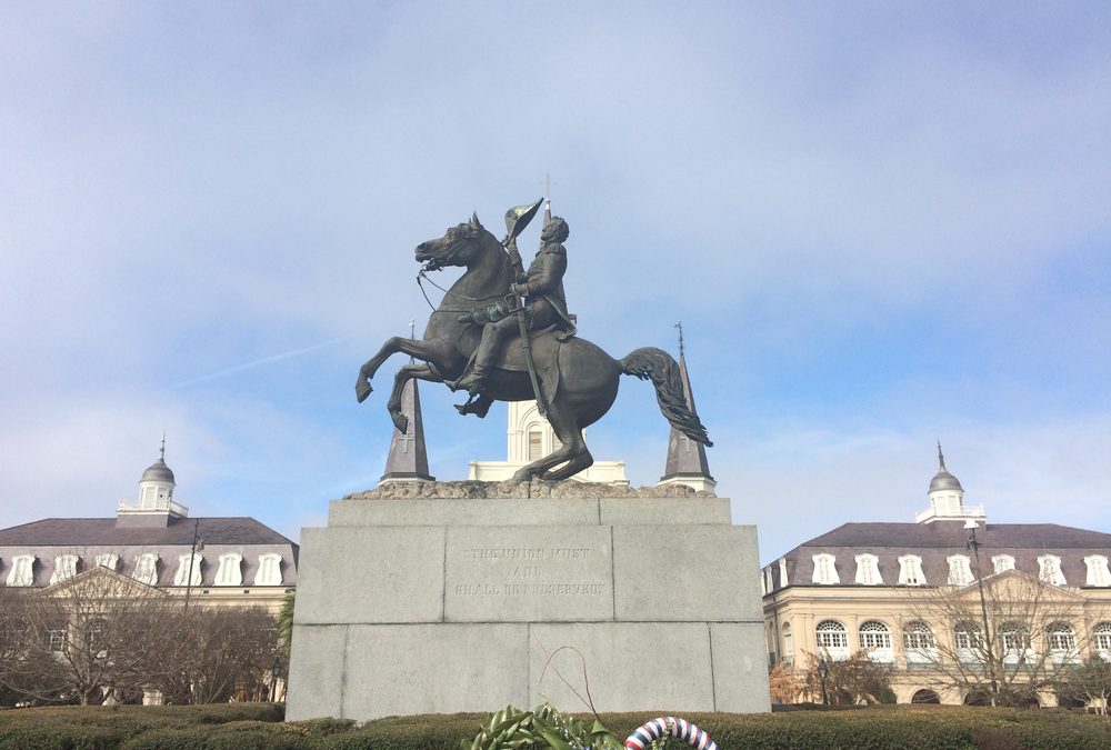 Ron DeSantis Planted Andrew Jackson in the Ground Where the Left Tried to Erase Him