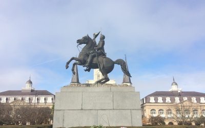 Ron DeSantis Planted Andrew Jackson in the Ground Where the Left Tried to Erase Him
