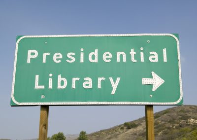 Miami Voters Just Fired the Judge Who Blocked Donald Trump's Library Road,Sign,For,The,Ronald,Reagan,Presidential,Library,,Simi,Valley,