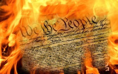 Pete Buttigieg Just Told America That He Wants to Burn the Constitution Down