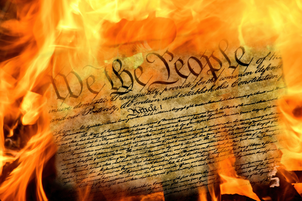 Pete Buttigieg Just Told America That He Wants to Burn the Constitution Down