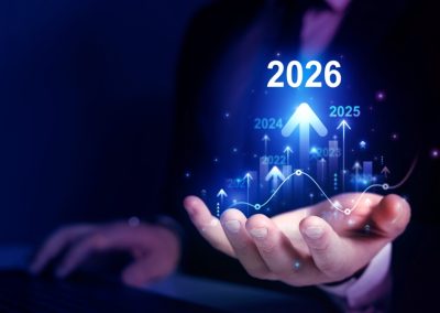 Growth,Graph,A,Year,2026,Of,Business,And,Data,Analysis.