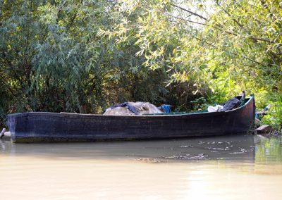 Florida’s AG Just Ended the Misdemeanor Slap on the Wrist for Poachers Shooting Near Your Home An,Old,Wooden,Motorboat,Loaded,With,Empty,Fishnets,Left,By