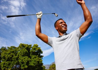 Tiger Woods Just Walked Into a Florida Courtroom to Cut the Same Deal He Cut Nine Years Ago Hole,In,One.,Shot,Of,A,Young,Man,Celebrating,His