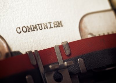 Ron DeSantis Just Put Communism's Death Toll in Every Kindergarten Classroom in Florida The,Word,Communism,Written,With,A,Typewriter.