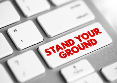 Prosecutors Just Cleared a Florida Woman Who Stood Her Ground in a Walmart Parking Lot Stand,Your,Ground,-,Typically,Means,To,Maintain,One’s,Position