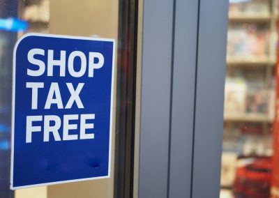 Ron DeSantis Just Put $100 Million Back in the Pockets of Gun Owners and Gavin Newsom Has No Answer Shop,Tax,Free,Text,Duty,Free,Shop,Sign,On,Shop