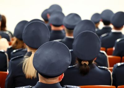 Ron DeSantis Handed 1,500 New Florida Cops a $5000 Check While Democrat Cities Beg for Officers Polish,Police,Ceremonial,Uniform,For,The,Ceremony.,Police,Day.