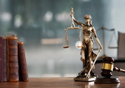 The Florida Nurse Who Wished Karoline Leavitt Permanent Childbirth Injuries Just Walked Away With a $250 Fine Legal,And,Law,Concept.,Statue,Of,Lady,Justice,With,Scales