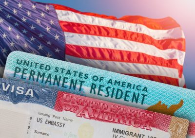 Visa,United,States,Of,America.,Green,Card,Us,Permanent,Resident.