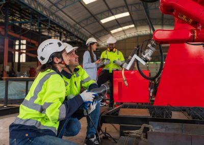 Mechanical,Engineering,Team,Production.,Industry,Manufacturing,Women,Engineer,Worker,Skills