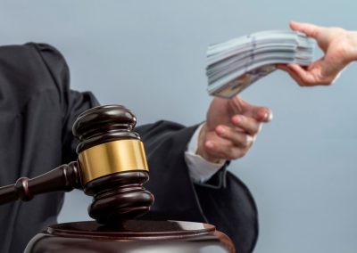 This Corrupt Florida Judge Walked Away With a Massive Pension After She Made 900 Donations to Democrats Judge,And,Money,Concept.,Judge’s,Gavel,On,The,Table.,Judge’s