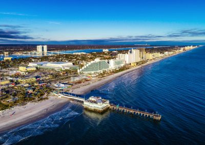 Daytona Beach Cops Arrested a Woman Who Tried the Same Move a Federal Prosecutor Used and Got Away With Aerial,View,Of,Daytona,Beach,,Florida,Fl