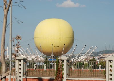 Joe Biden Killed Florida's Plan to Beam Internet Into Cuba While People Were Being Shot in the Streets Air,Balloon,Waiting,To,Fly,Through,The,City