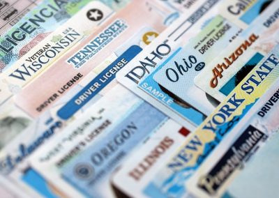 Florida Just Put Two Words on Every Driver’s License That Has Democrats Screaming Big,Amount,Of,Driving,Licenses,From,Different,Usa,States.,Stack