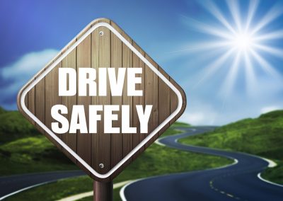 The Media Called I-4 the Most Dangerous Highway in America and Florida Just Proved Them Wrong Message,Drive,Safely,On,Green,Road,Sign
