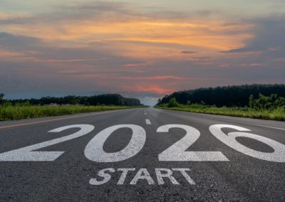 New,Year,Text,2026,Written,On,Asphalt,Road,With,Sunrise