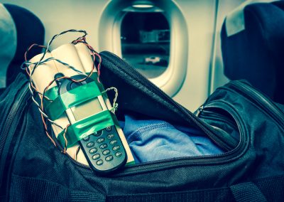 Palm Beach Sheriff Locked Down the Trump Airport Hours Before He Was Set to Depart Dynamite,Bomb,With,Phone,In,Terrorist,Bag,Inside,Airplane,