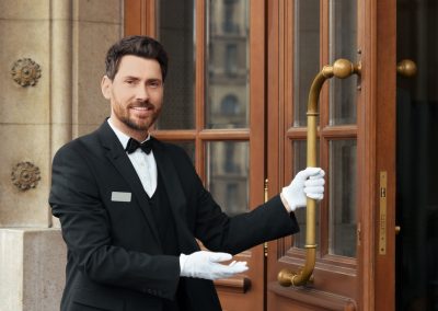 David Jolly Begged Democrats for Cash While Billing Donors for Ritz Carlton Stays Across Six Cities Butler,In,Elegant,Suit,And,White,Gloves,Opening,Wooden,Hotel