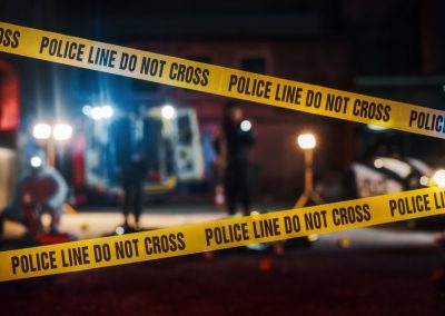 A 15 Year Old Just Shot 11 People Near a College Football Stadium and the Democrat Who Ran Tallahassee for Eight Years Is Quietly Walking Away Crime,Scene,At,Night:,Crime,Scene,Investigation,Team,Working,On