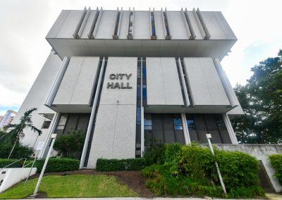 Fort,Lauderdale,City,Hall,In,Florida.,Built,In,1969,In