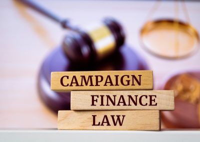 The Clock is Ticking After the FEC Just Flagged Angie Nixon for 20 Separate Campaign Finance Violations Wooden,Blocks,With,Words,’campaign,Finance,Law’.,Legal,Concept