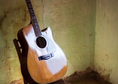 Ron DeSantis Just Did Something for John Anderson That Florida Waited 34 Years to See An,Old,Classical,Guitar,Leaning,Against,An,Old,Chair,In