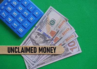 Florida’s CFO Just Admitted the State Is Holding $3 Billion That Belongs to Taxpayers Wooden,Piece,Written,Unclaimed,Money.,Financial,Concept.,Account,Freeze,Problem