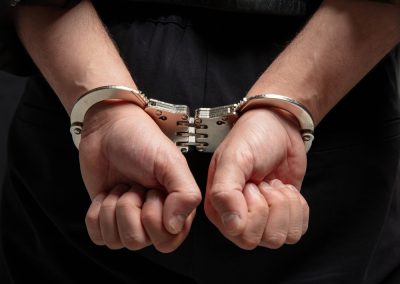 15 Years of Investigative Patience and a New Generation of Forensic Tools Just Helped Florida Detectives Put One Killer in Handcuffs Hands,In,Handcuffs,Closeup,View.,Crime,,Arrest,And,Jail,Concept