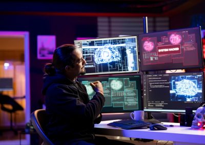Rogue,Technician,Uses,Ai,Machine,Learning,To,Develop,Zero,Day