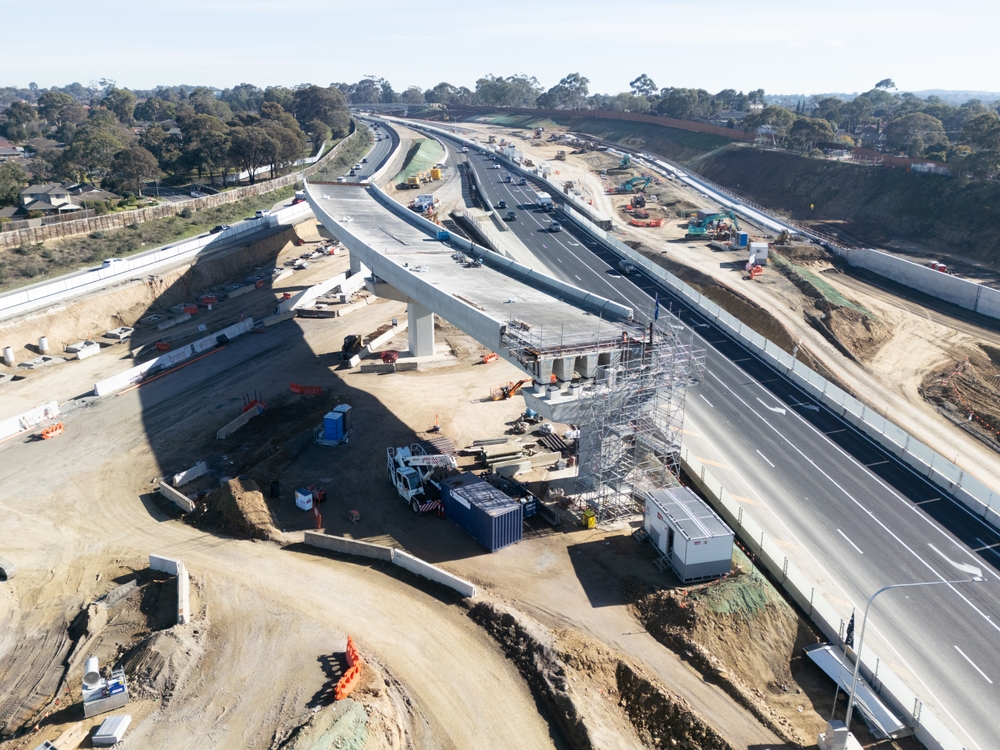 Melbourne,,Australia,-,August,03,2025:,The,M80,Ring,Road