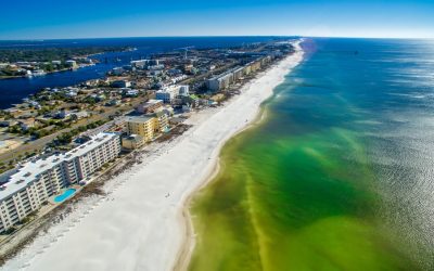 Ron DeSantis Drove to the Panhandle When Joe Biden Would Have Held a Press Conference
