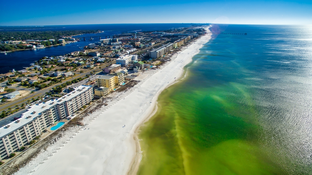 Ron DeSantis Drove to the Panhandle When Joe Biden Would Have Held a Press Conference